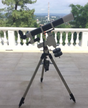Sky-Watcher ED100 + HEQ-5 Pro SynScan